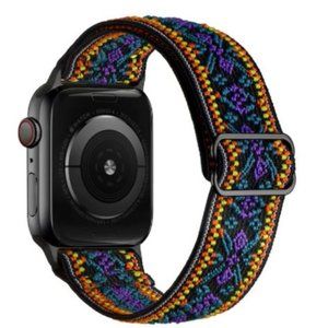 NEW[BAND] Nylon Adjustable Strap For Apple Watch L